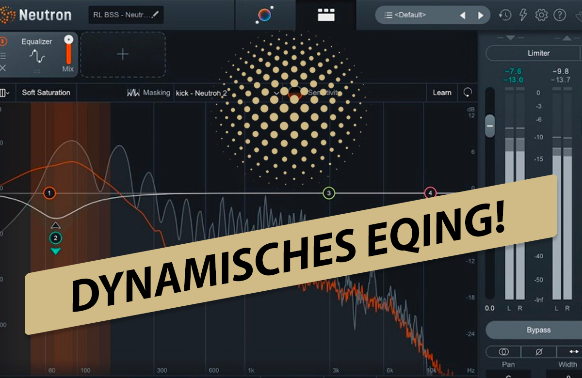 Dynamisches EQing Mix und Mastering