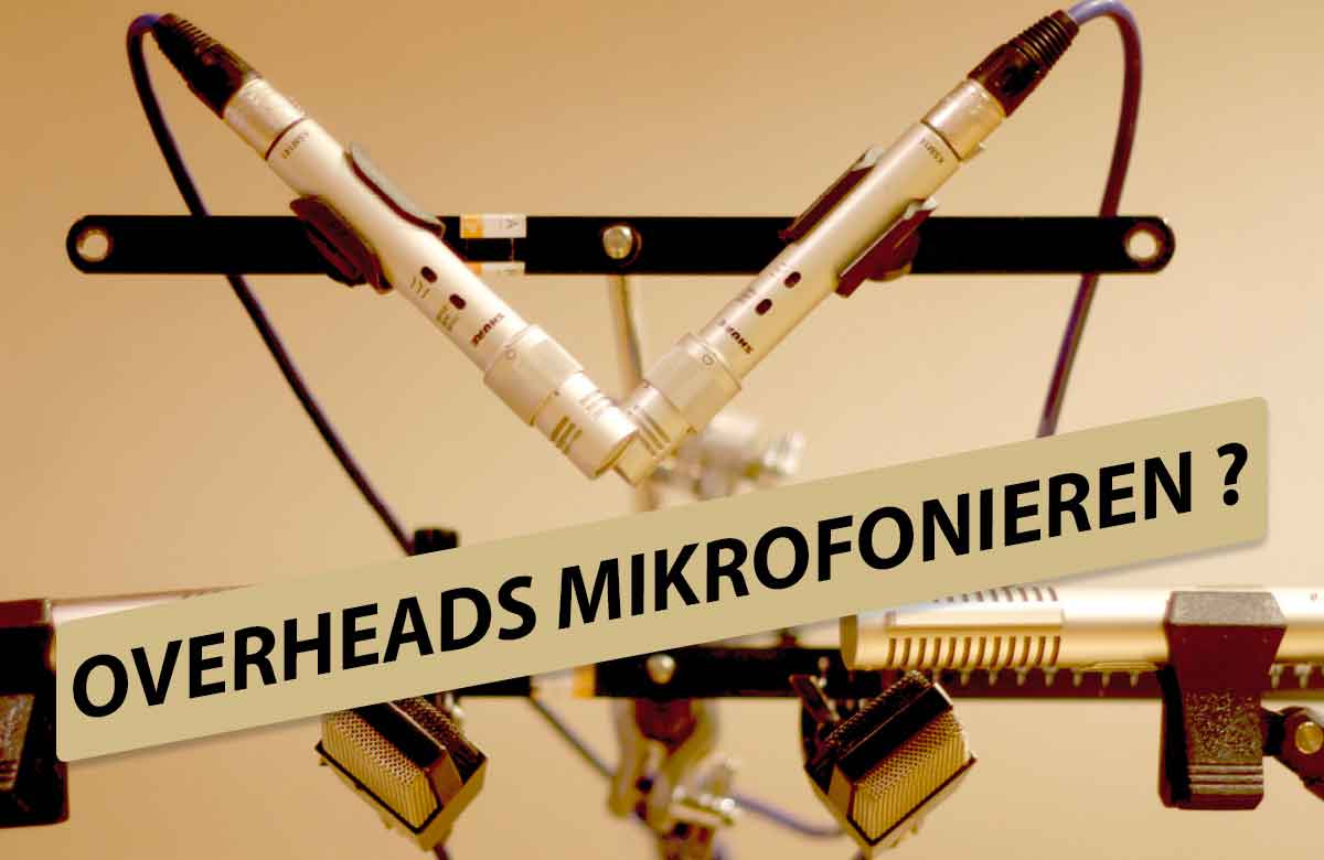 Overheads richtig mikrofonieren Mikrofone