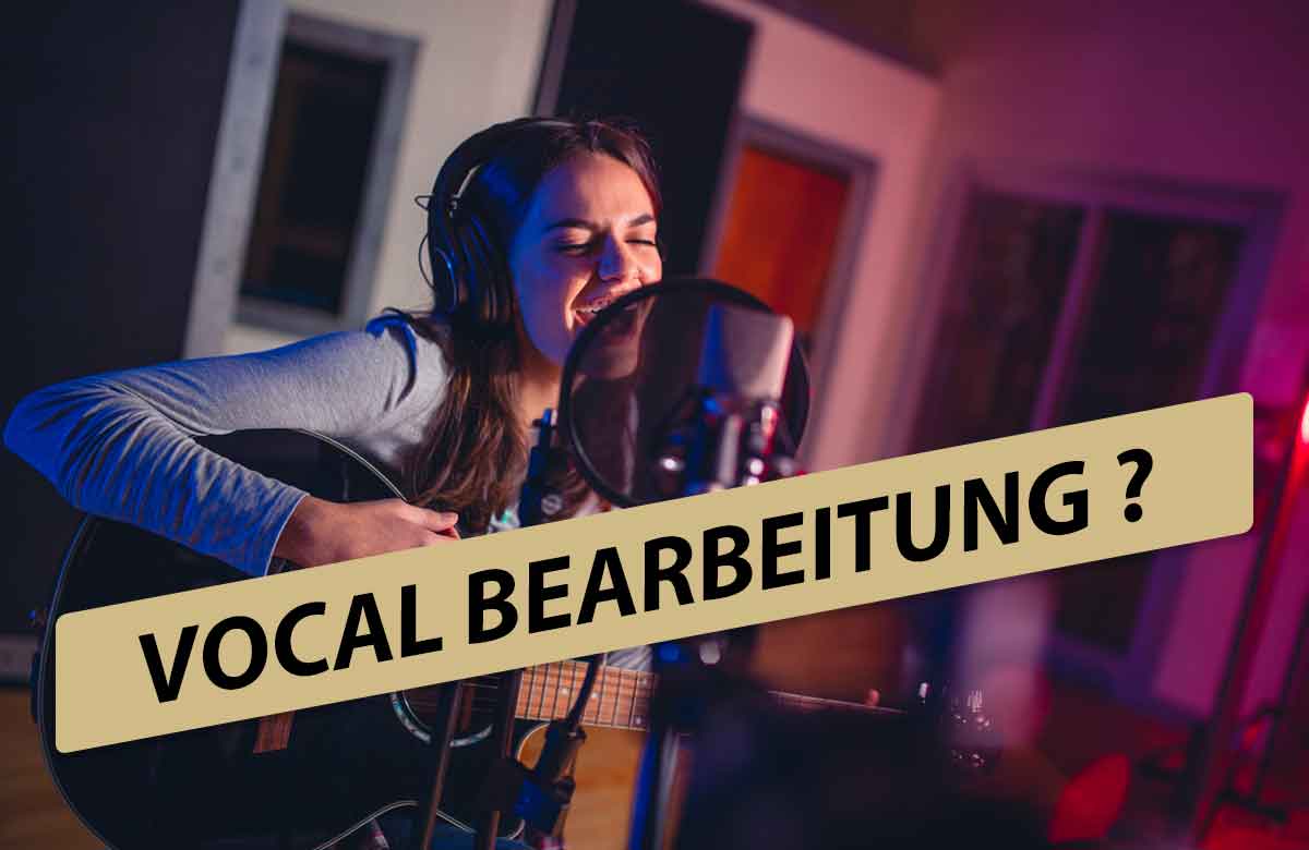 Vocal Bearbeitung / Editing vor dem Mix